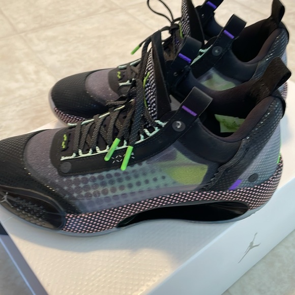 Nike Air Jordan XXXIV Low PD shoes mens size 10 - Picture 4 of 13